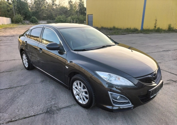 Mazda 6 cena 16800 przebieg: 143000, rok produkcji 2011 z Piła małe 277